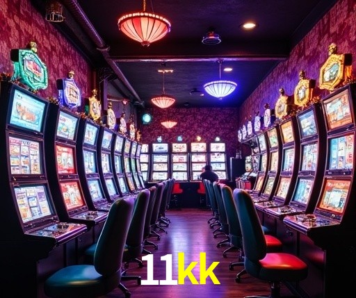 Slots com jackpots e giros grátis na 11kk